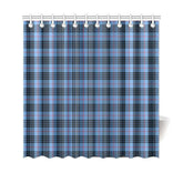 Mackay Blue Tartan Shower Curtain